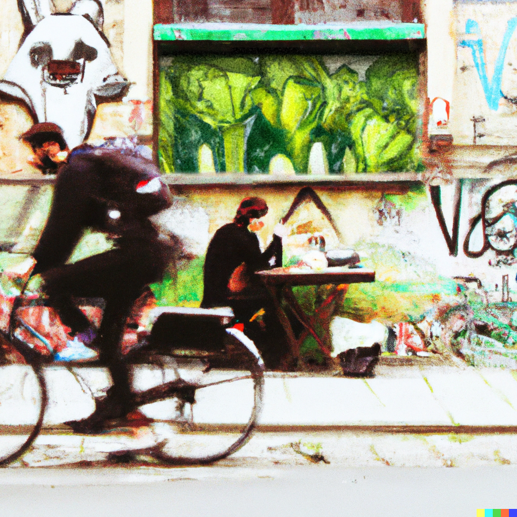 Odcinek 2, rowery, zwierzaki, graffiti