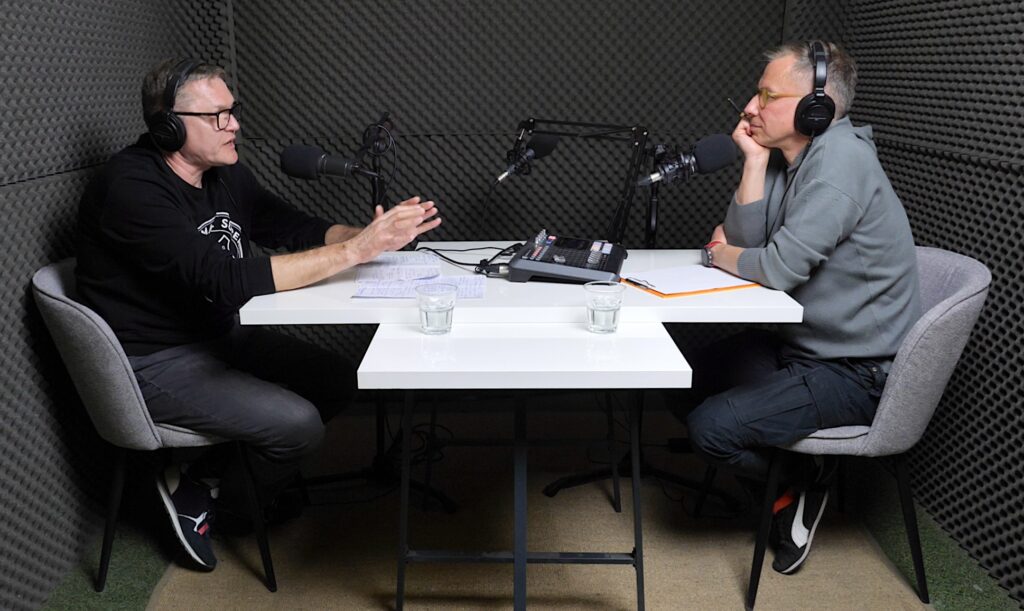 Adam Biernacki studio podcast Druga wersja